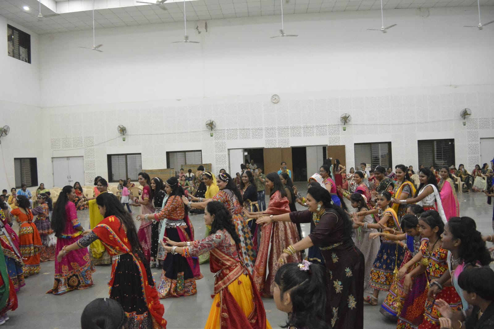 फोटो Garba program