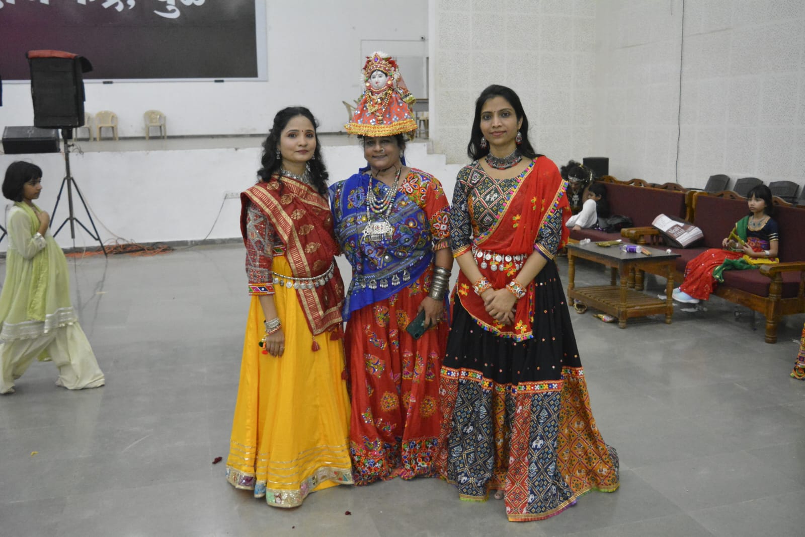 फोटो Garba program