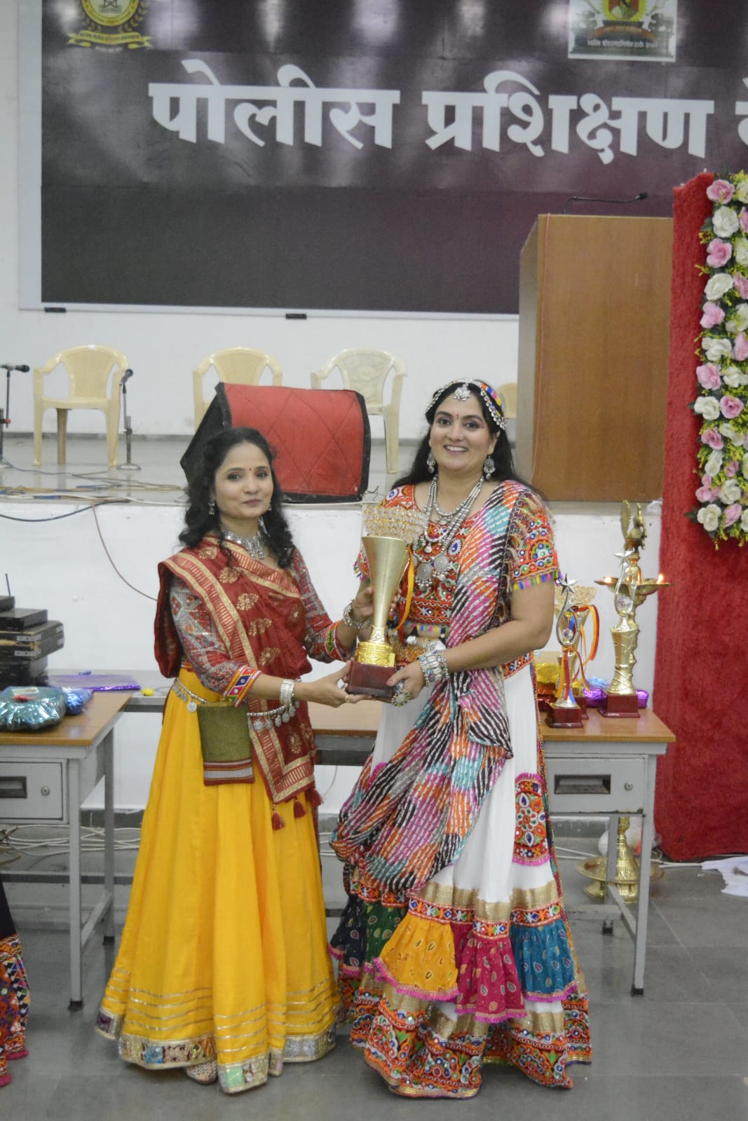 फोटो Garba program