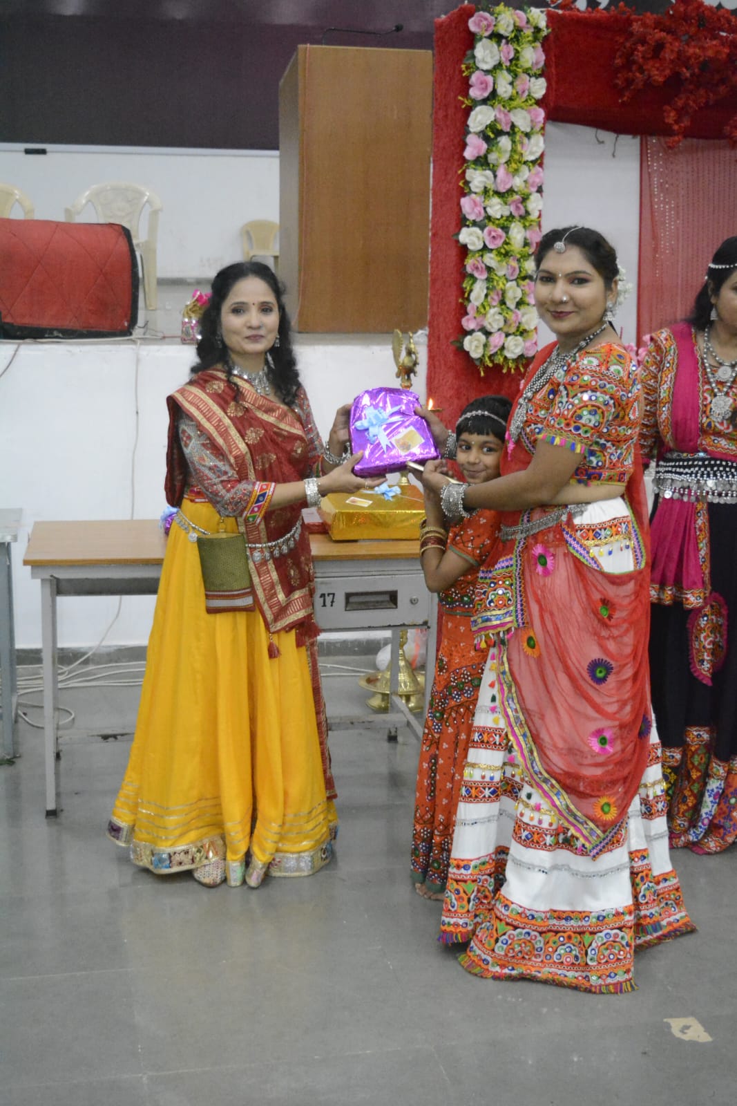 फोटो Garba program