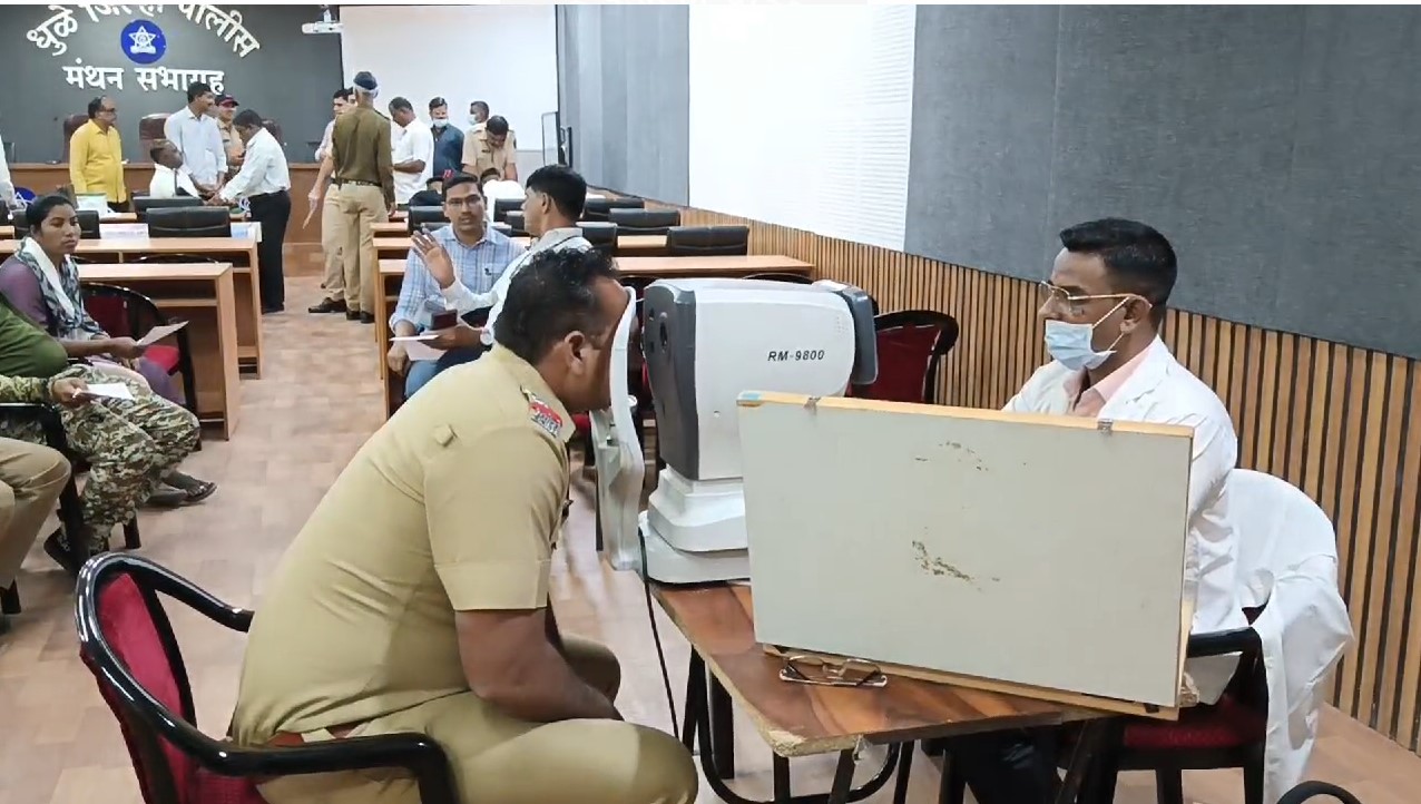 Medical checkup camp and eye examination camp are organized. — 2