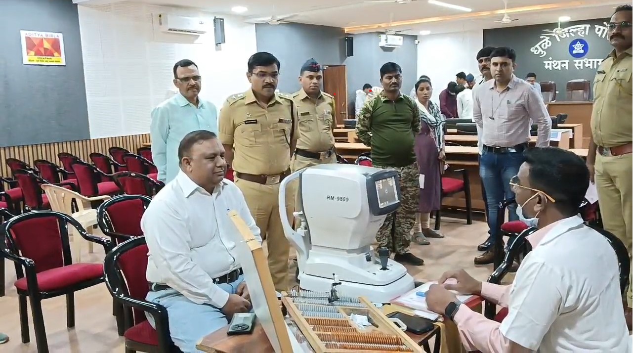 Medical checkup camp and eye examination camp are organized.