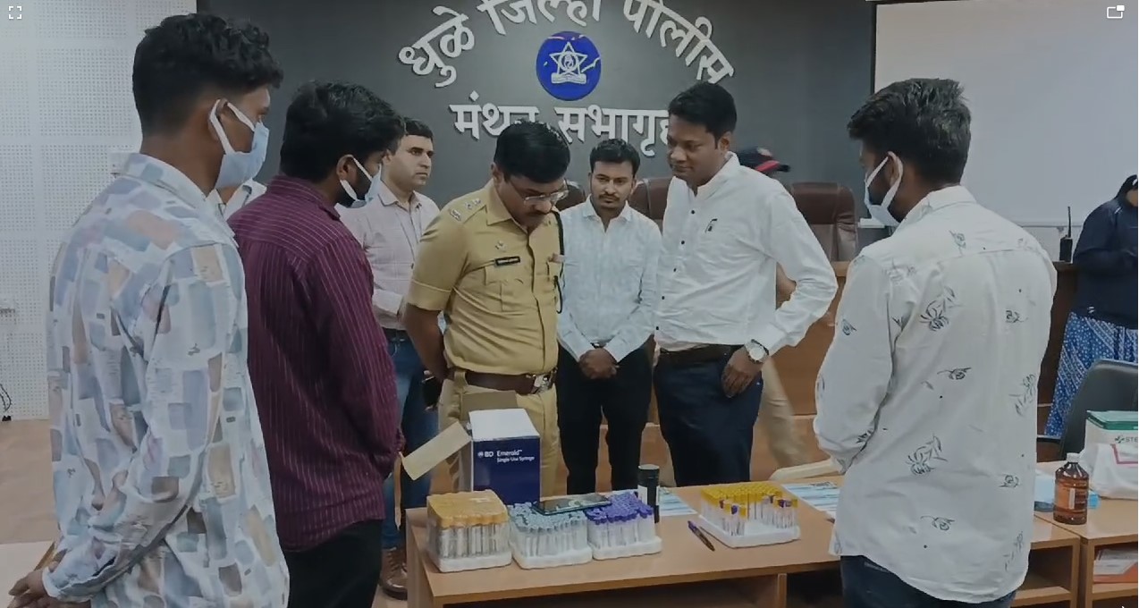Medical checkup camp and eye examination camp are organized. — 3