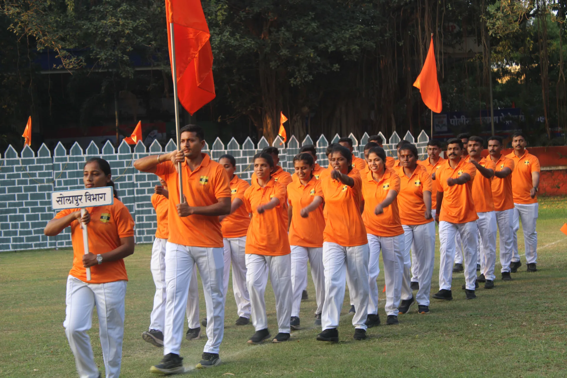 फोटो ४० वी पुणे लोहमार्ग जिल्हा क्रीडा स्पर्धा २०२६ सापारोप समारंभ