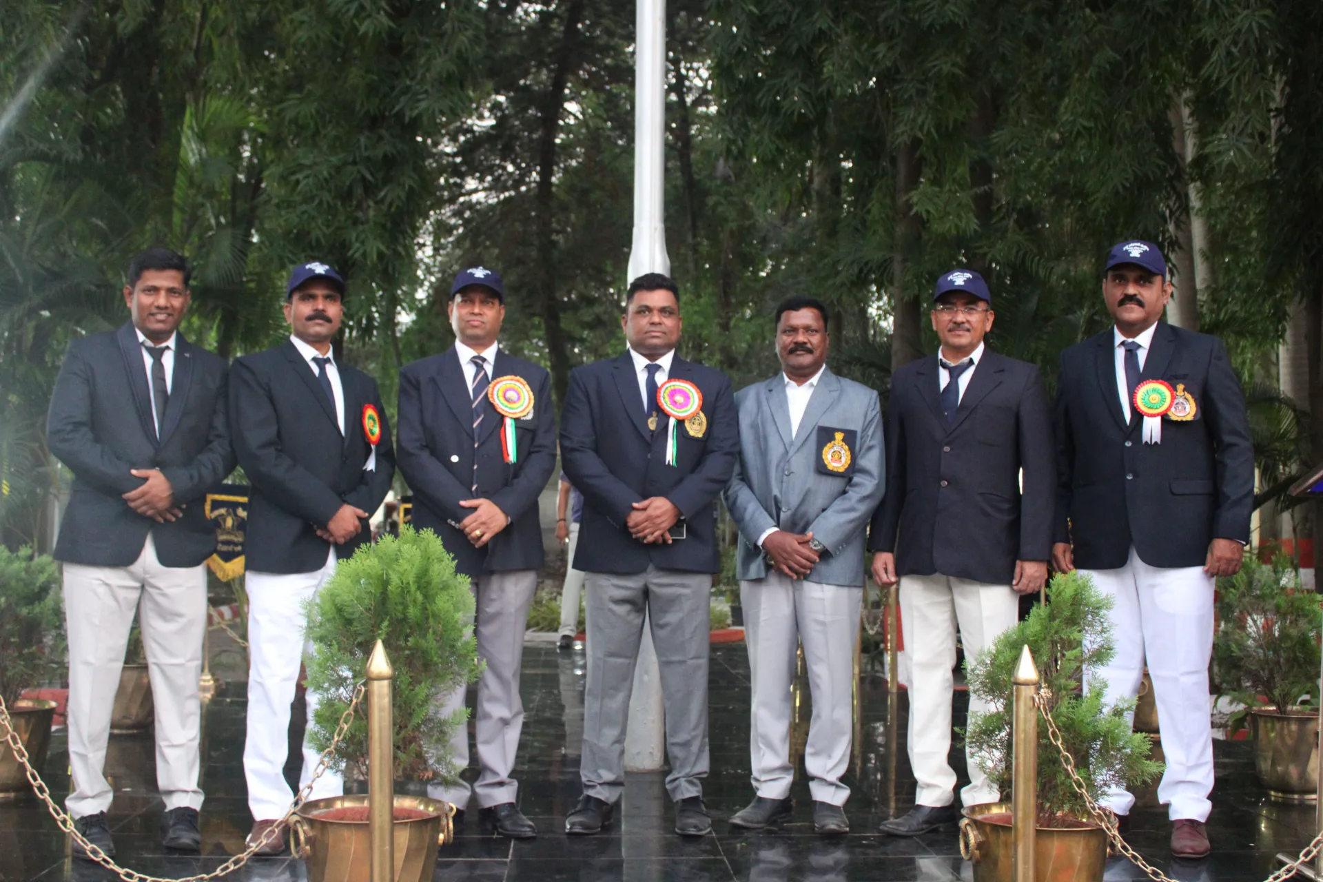 फोटो ४० वी पुणे लोहमार्ग जिल्हा क्रीडा स्पर्धा २०२६ सापारोप समारंभ
