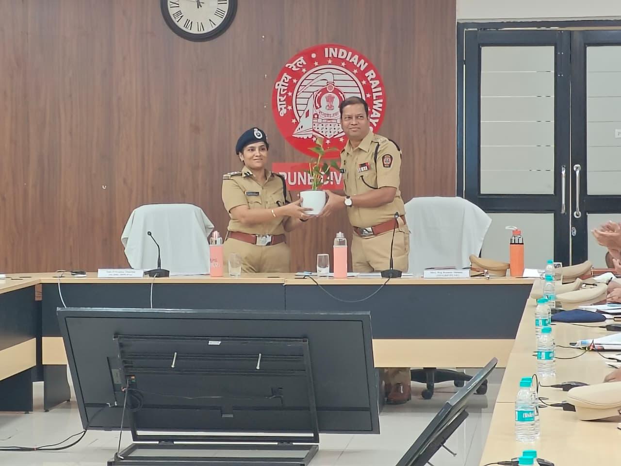 जीआरपी व आरपीएफ यांची संयुक्त समन्वय बैठक 