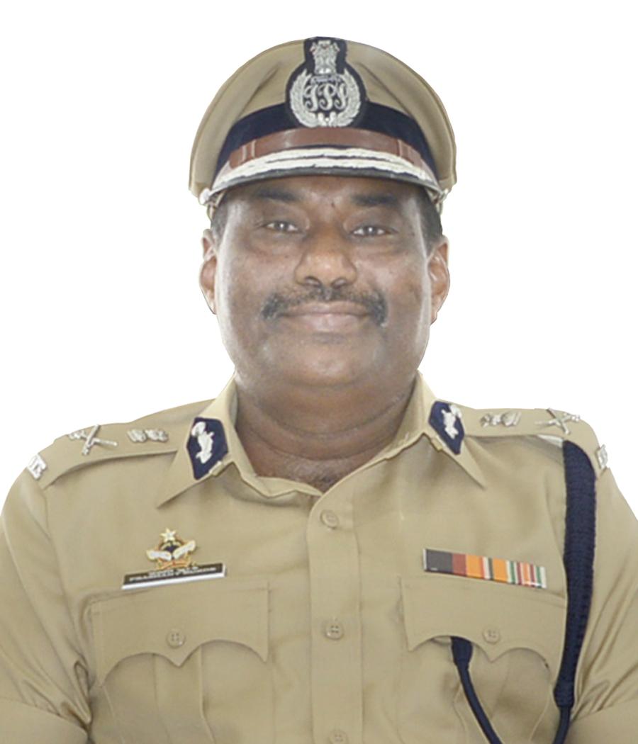 Prashant Burde (IPS)