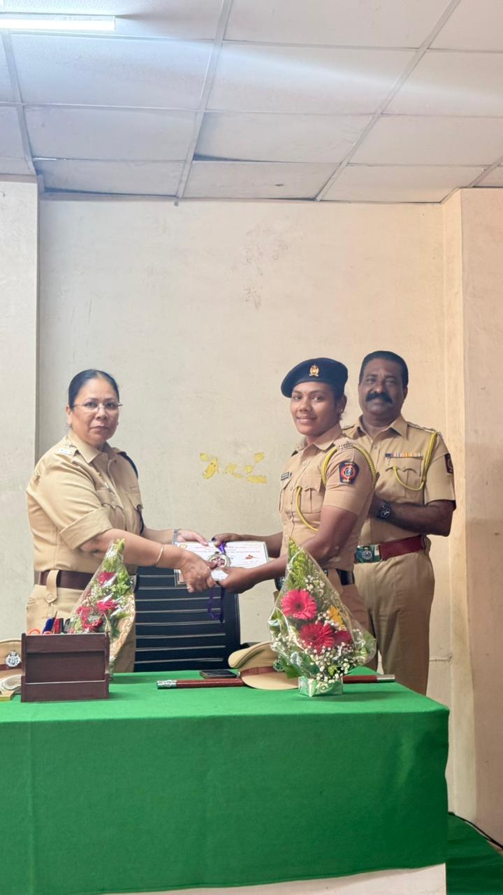 पोलीस अधिकारी व अंमलदार संवाद मेळावा.