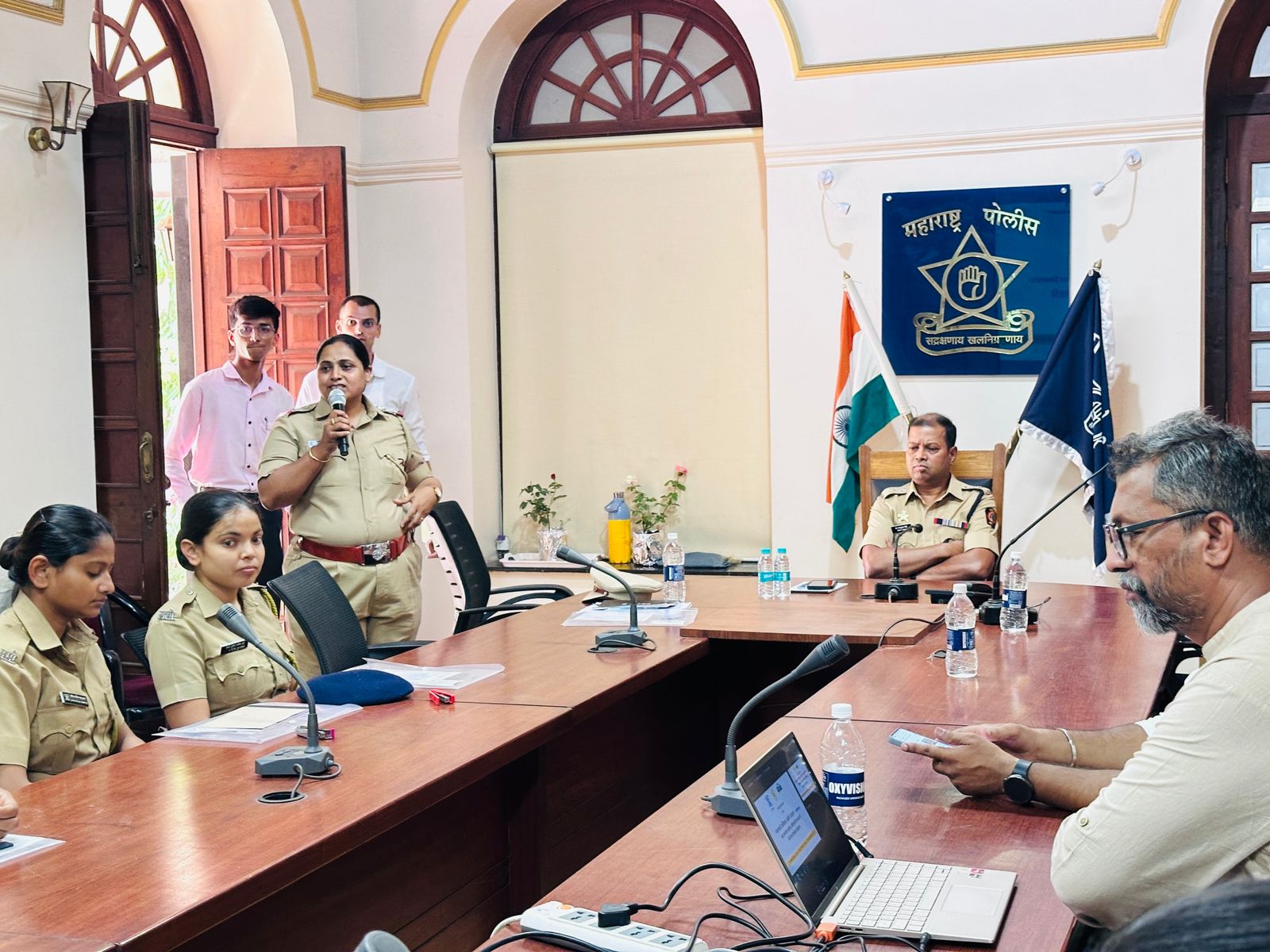 पुणे लोहमार्ग पोलीस जिल्ह्यातील महिला अधिकारी व अंमलदार यांचे पोलीस दीदी प्रशिक्षण कार्यशाळा व दामिनी पथक बैठक दिनांक 11/05/2026