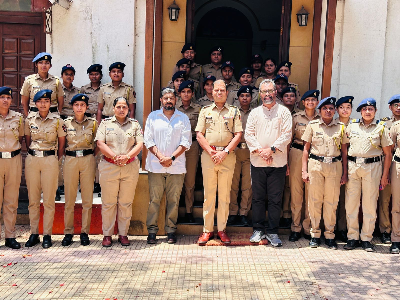 पुणे लोहमार्ग पोलीस जिल्ह्यातील महिला अधिकारी व अंमलदार यांचे पोलीस दीदी प्रशिक्षण कार्यशाळा व दामिनी पथक बैठक दिनांक 11/05/2026