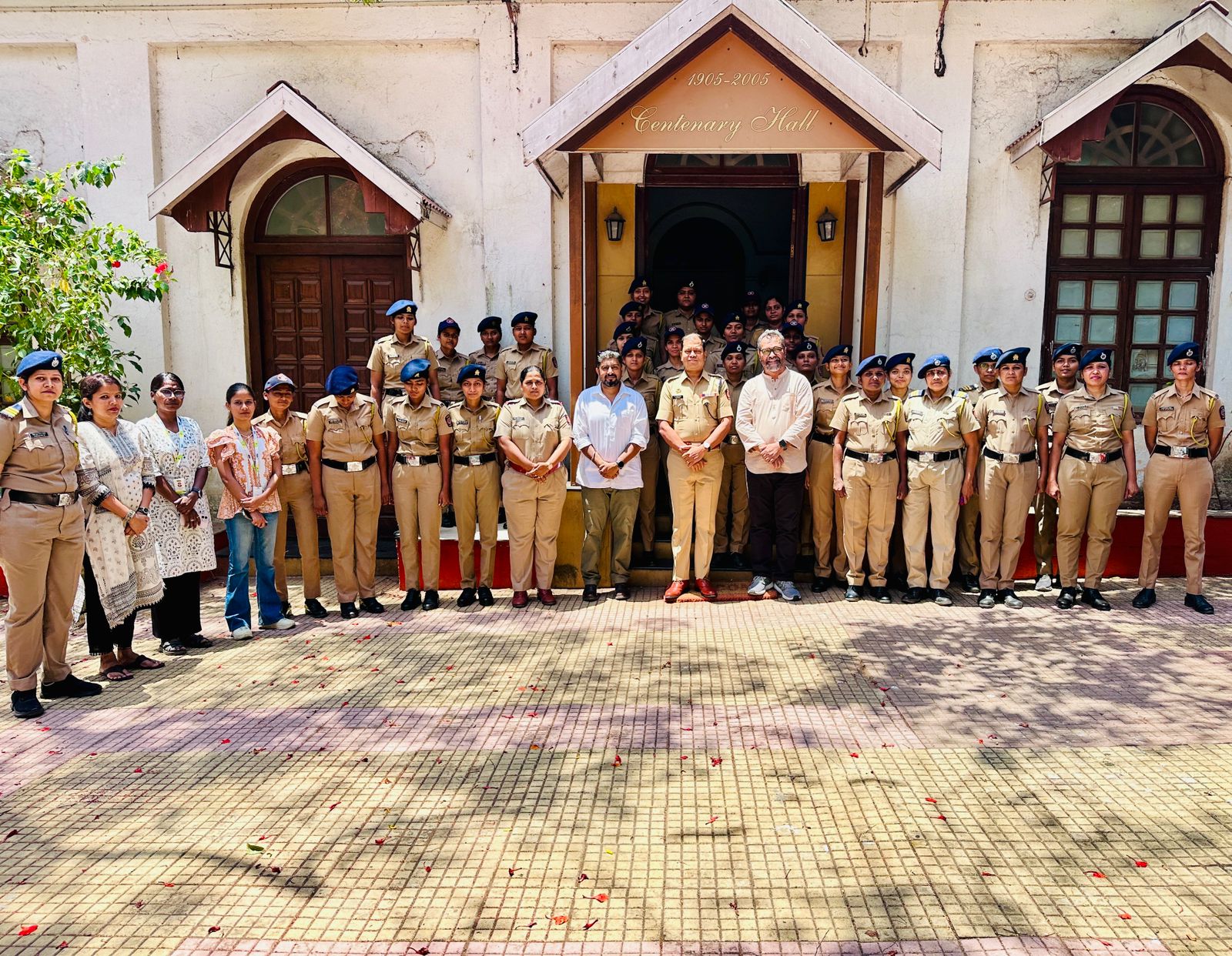पुणे लोहमार्ग पोलीस जिल्ह्यातील महिला अधिकारी व अंमलदार यांचे पोलीस दीदी प्रशिक्षण कार्यशाळा व दामिनी पथक बैठक दिनांक 11/05/2026