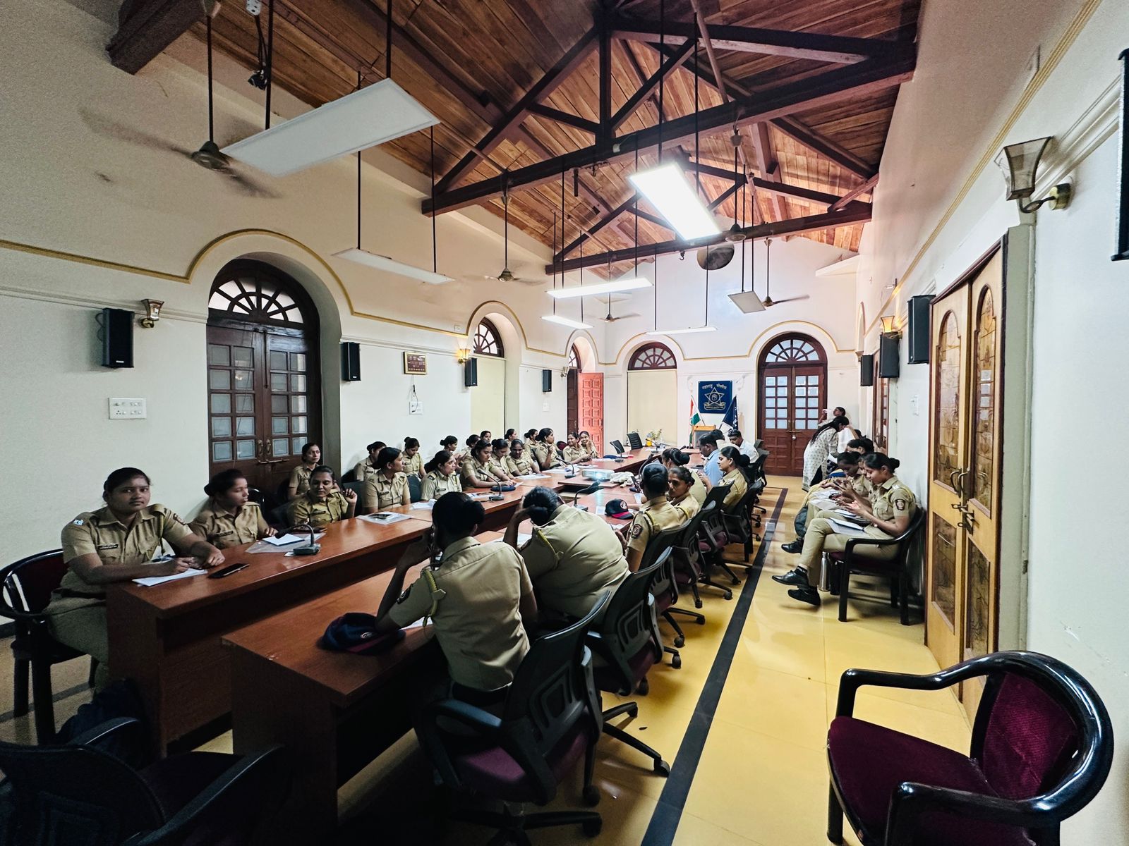 पुणे लोहमार्ग पोलीस जिल्ह्यातील महिला अधिकारी व अंमलदार यांचे पोलीस दीदी प्रशिक्षण कार्यशाळा व दामिनी पथक बैठक दिनांक 11/05/2026