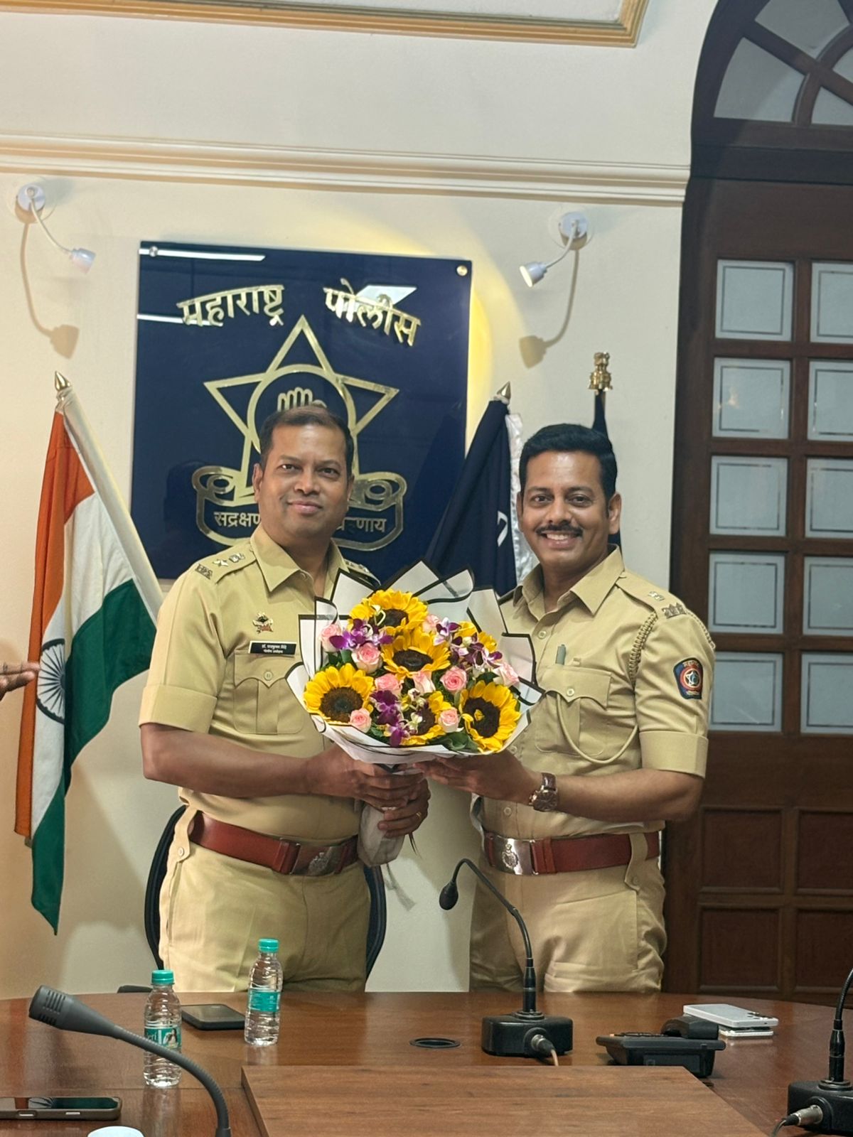 पुणे लोहमार्ग पोलीस जिल्ह्याचे अपर पोलीस अधीक्षक रोहिदास पवार यांची पोलीस उप आयुक्त, पिंपरी चिंचवड बदली झाल्याने निरोप समारंभाचे छायाचित्रे