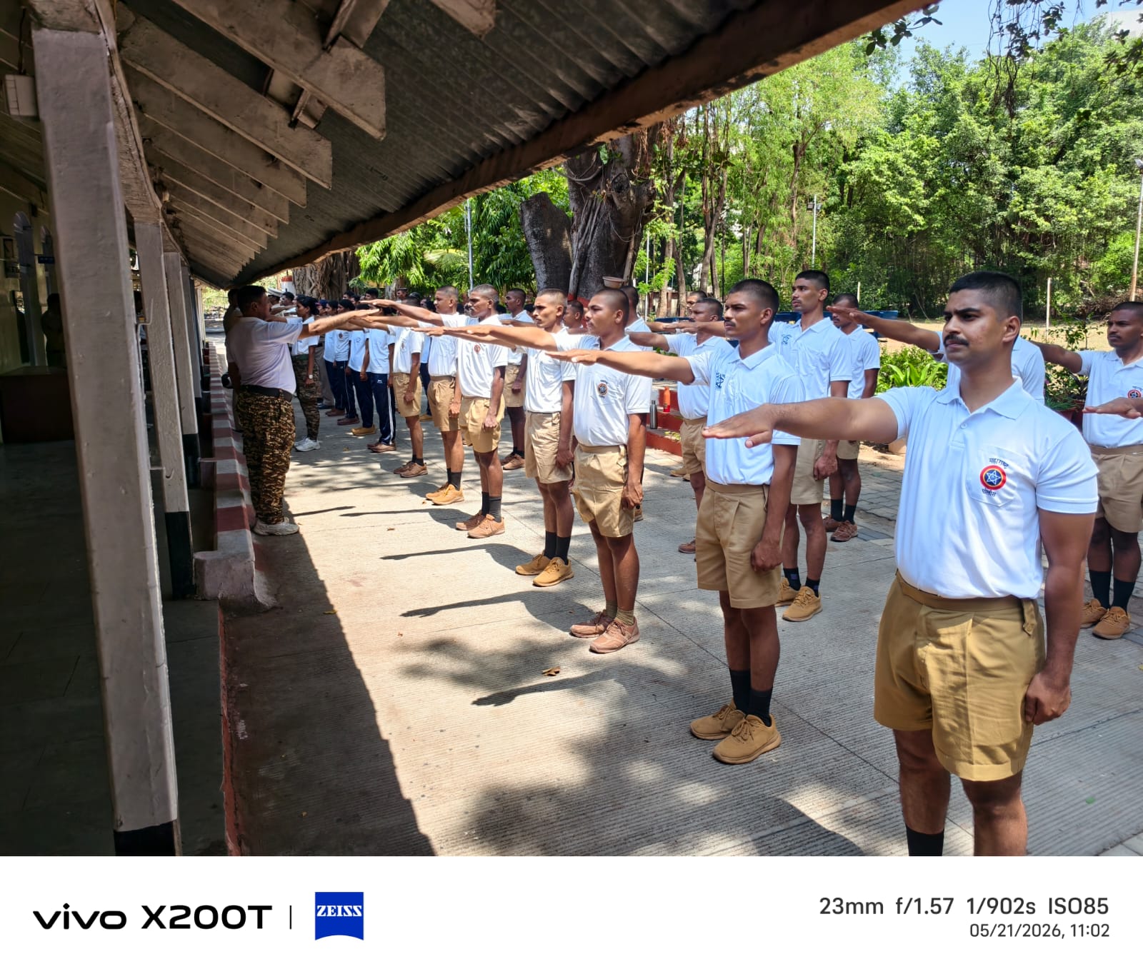 पुणे लोहमार्ग जिल्ह्यात दिनांक 21 मे 2026 रोजी दहशतवाद व हिंसाचार विरोधी दिवस निमित्ताने घेण्यात आलेल्या शपथेचे छायाचित्रे
