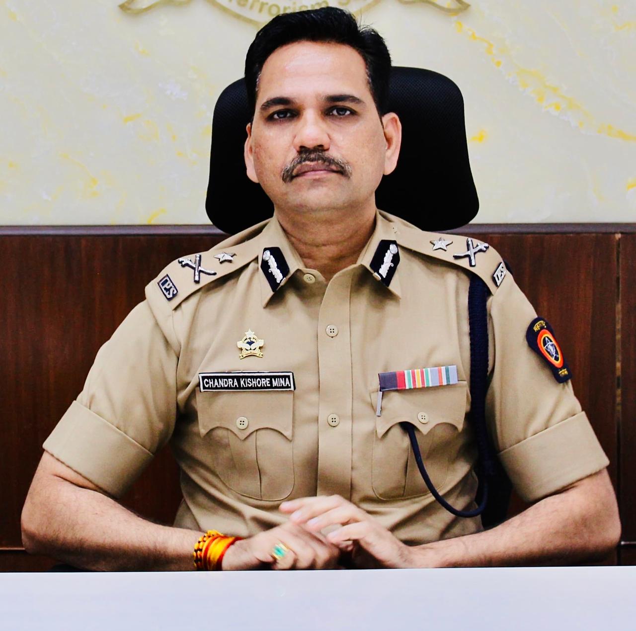 Shri.Chandrakishore Mina (IPS)