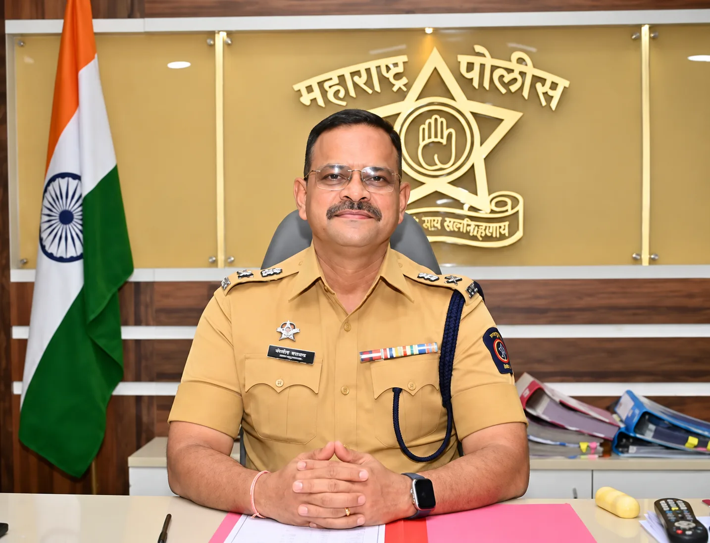 Shri. Dr. Vinaykumar Rathod (IPS)