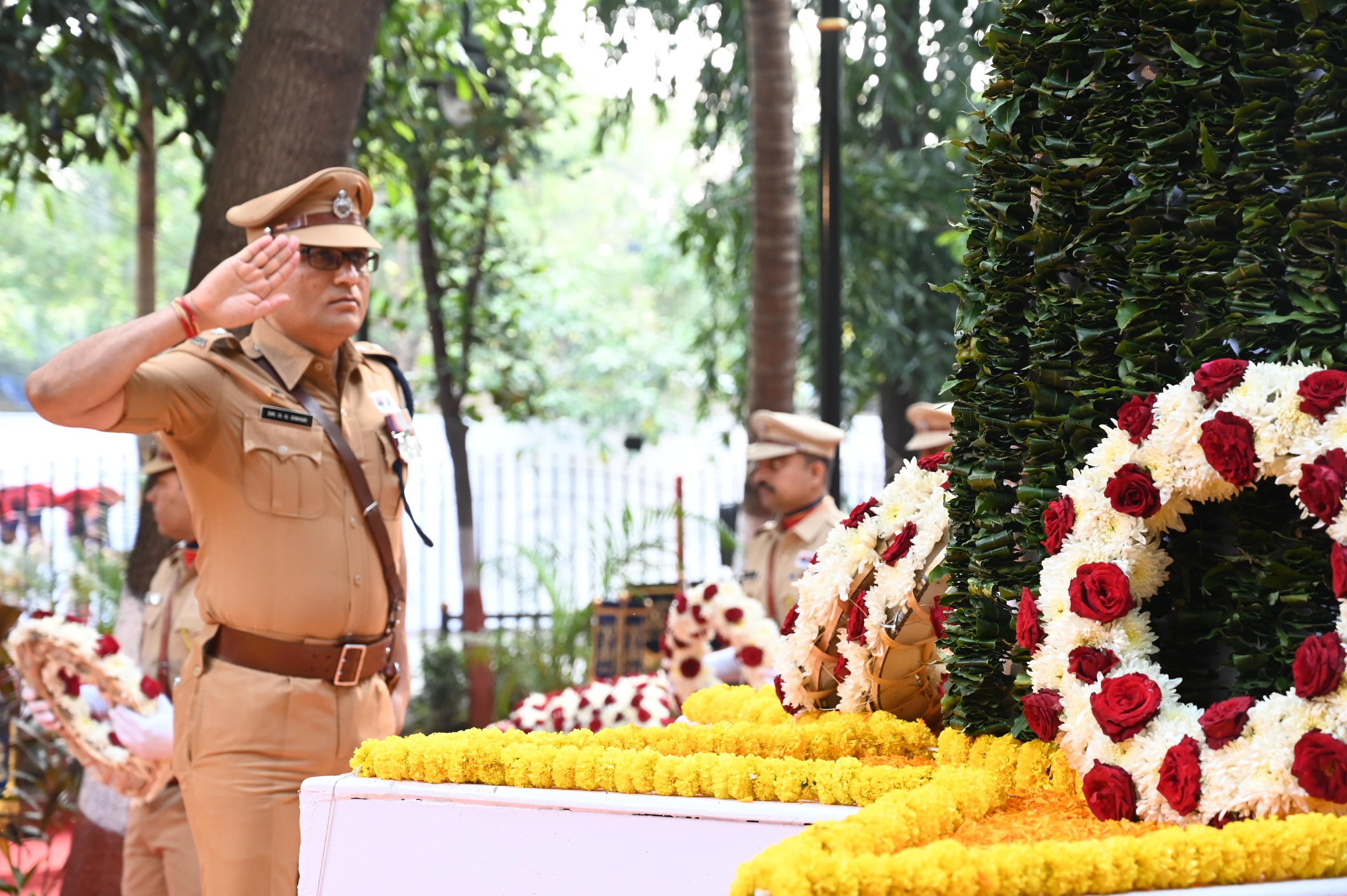 Honouring the brave hearts who laid down their lives in the line of duty.