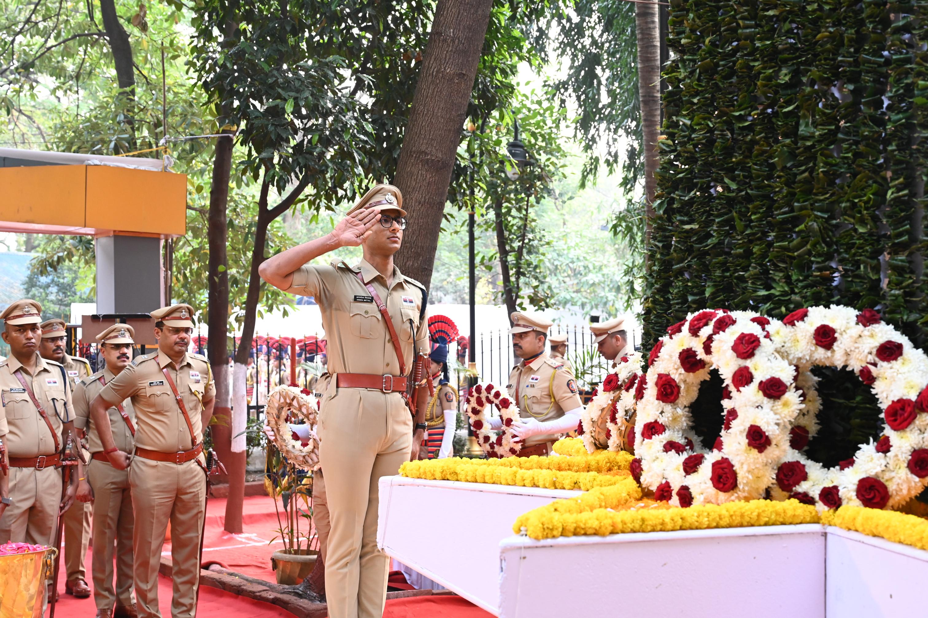 Honouring the brave hearts who laid down their lives in the line of duty.