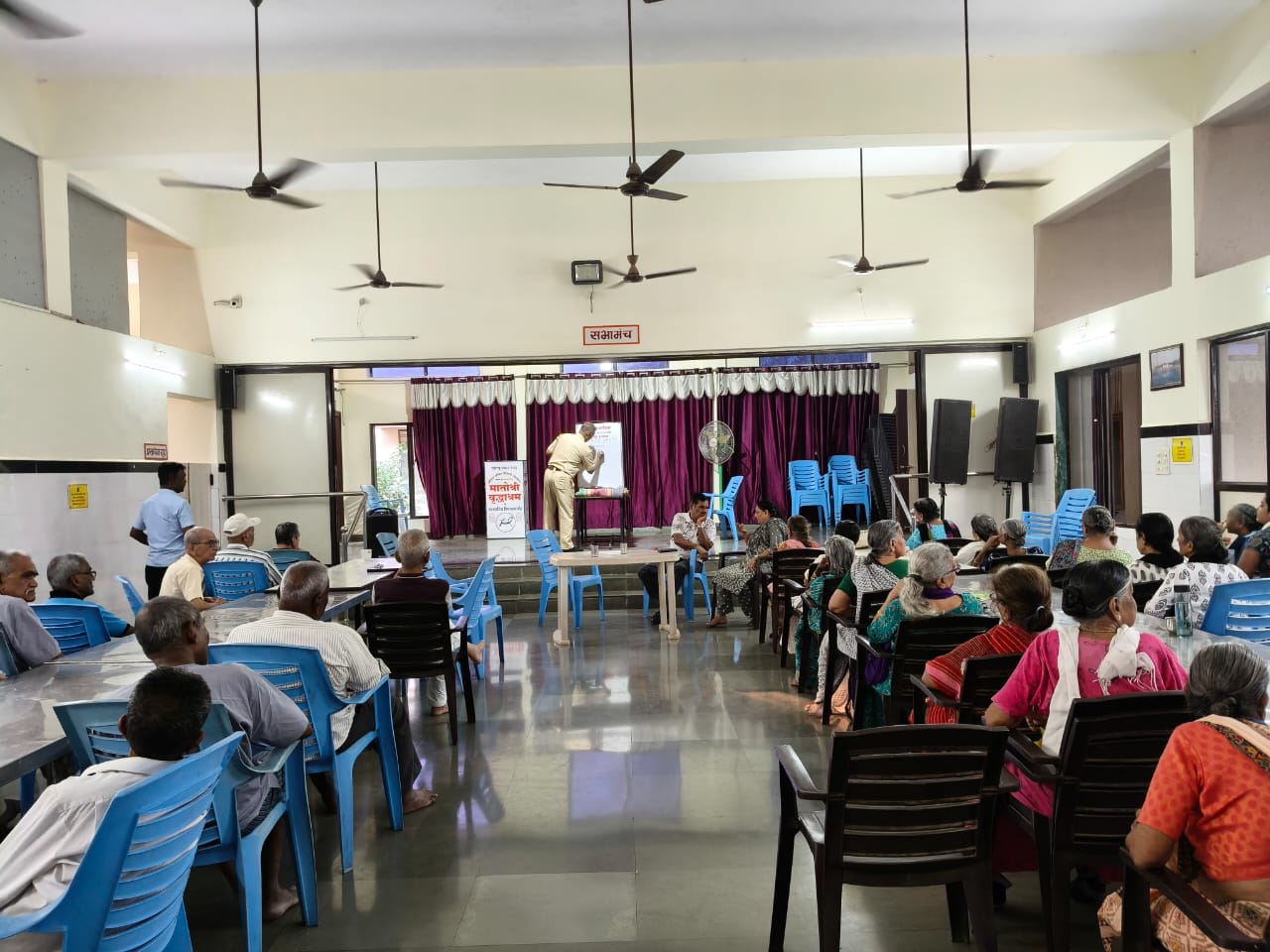 An awareness campaign on anti-narcotics and cybercrime prevention was conducted across all schools, colleges, and among the general public in the Thane Rural jurisdiction.