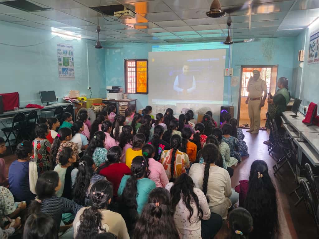 An awareness campaign on anti-narcotics and cybercrime prevention was conducted across all schools, colleges, and among the general public in the Thane Rural jurisdiction.