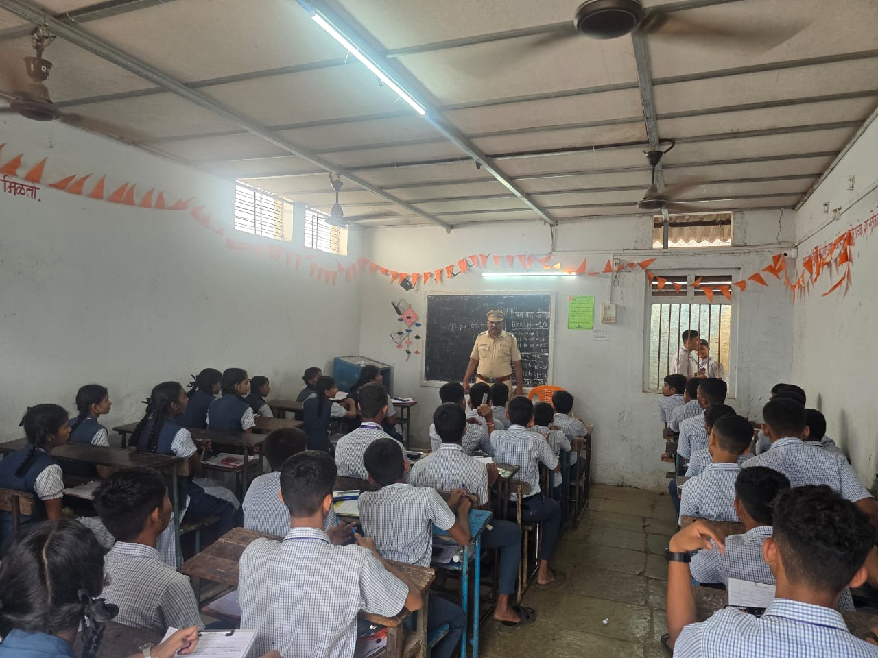An awareness campaign on anti-narcotics and cybercrime prevention was conducted across all schools, colleges, and among the general public in the Thane Rural jurisdiction.