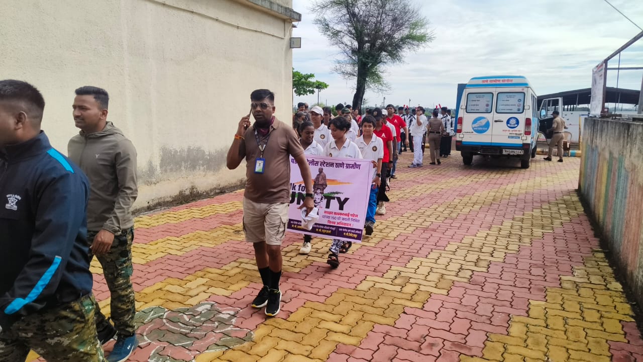 On 27/10/2025 at 7:00 a.m., a “Walk for Unity” program was held to mark the 150th birth anniversary of Sardar Vallabhbhai Patel.