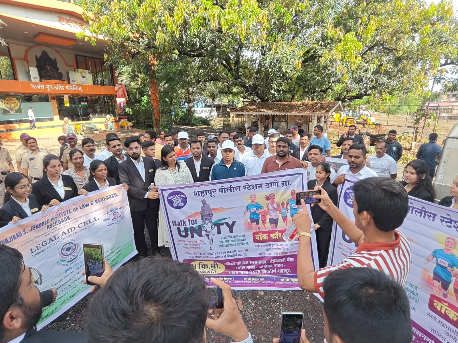 On 27/10/2025 at 7:00 a.m., a “Walk for Unity” program was held to mark the 150th birth anniversary of Sardar Vallabhbhai Patel.