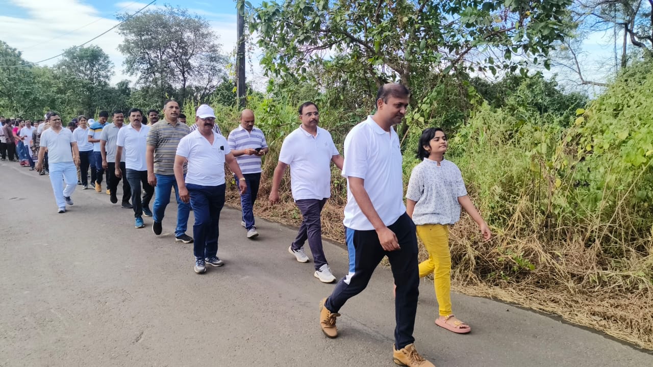 On 27/10/2025 at 7:00 a.m., a “Walk for Unity” program was held to mark the 150th birth anniversary of Sardar Vallabhbhai Patel.
