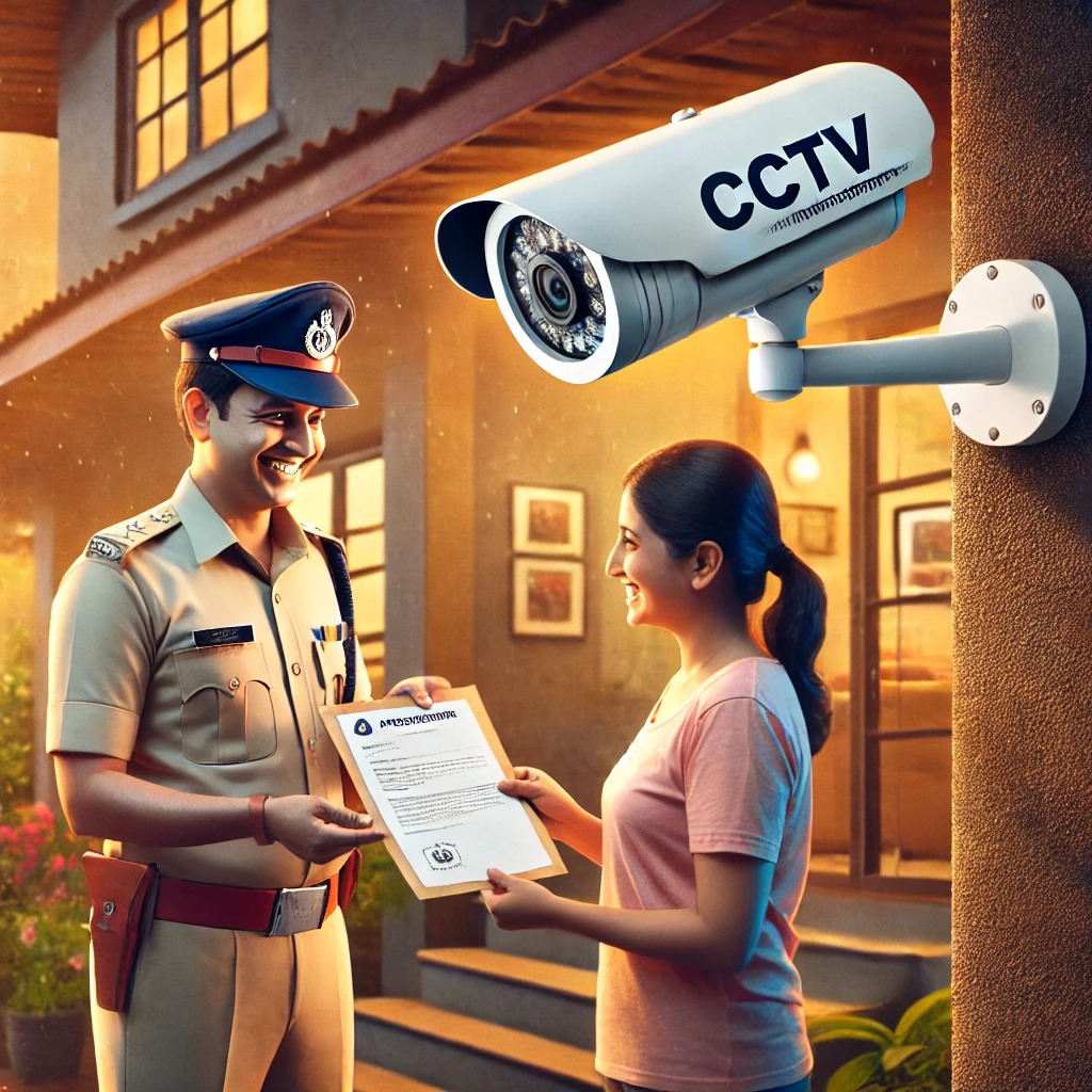 One CCTV, for our safety
