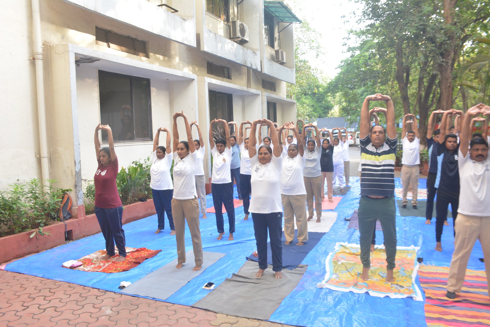 International Yoga Day - 21st June — 3