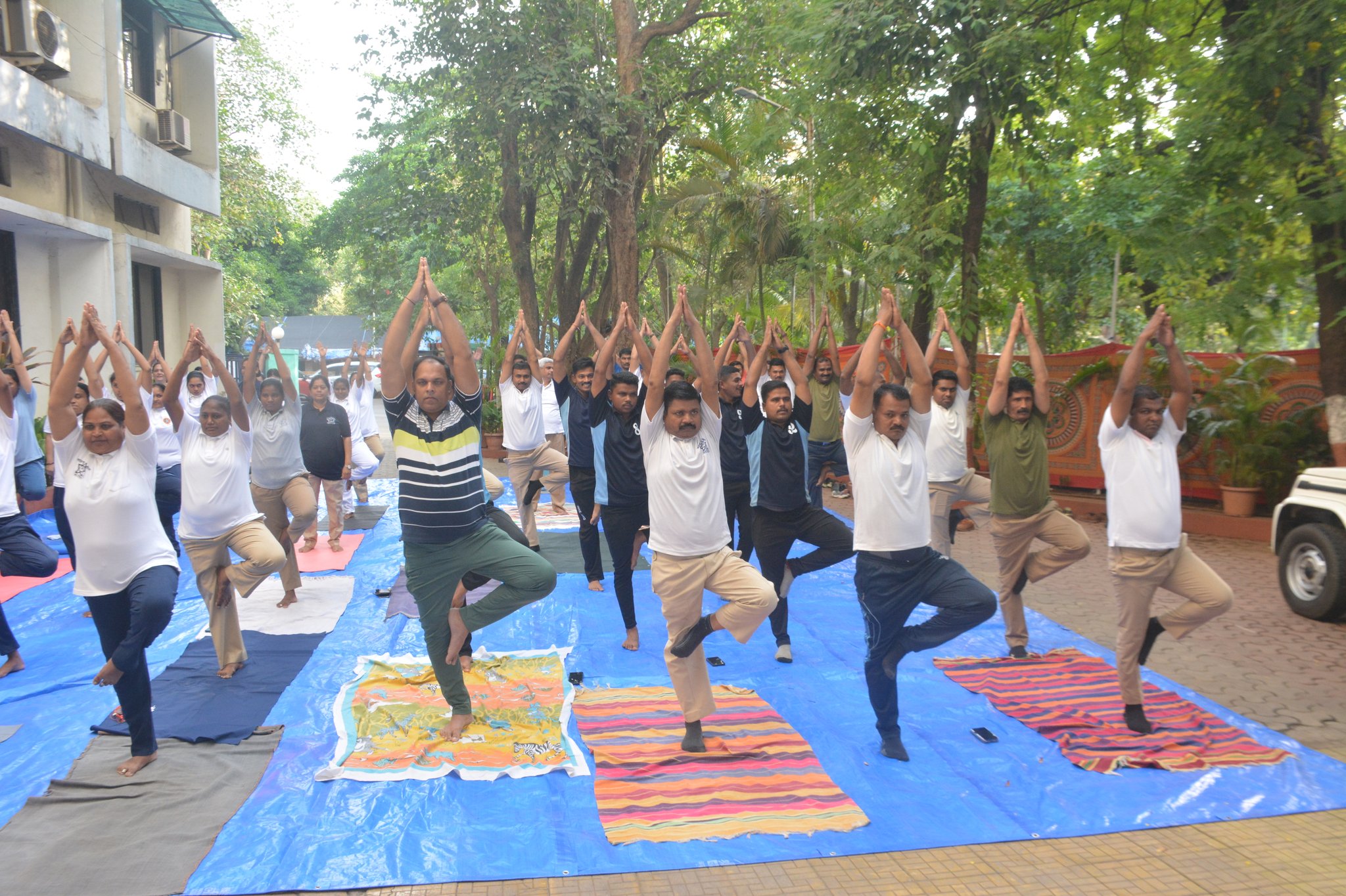 International Yoga Day - 21st June — 2
