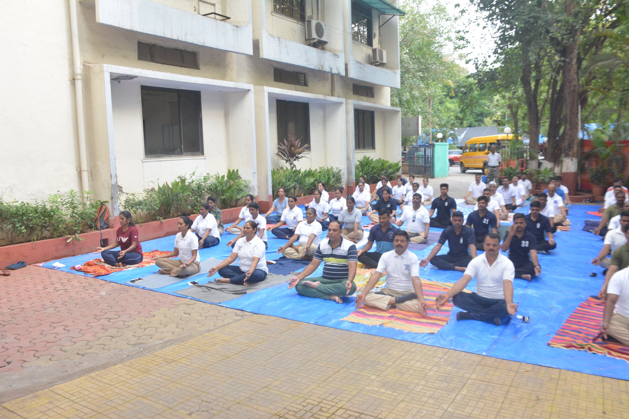 International Yoga Day - 21st June