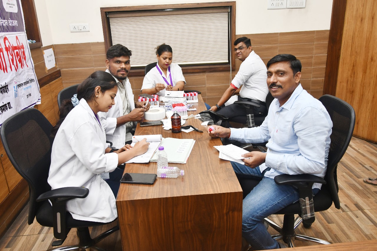 Health Checkup Camp 2025 Thane Rural District Police — 5