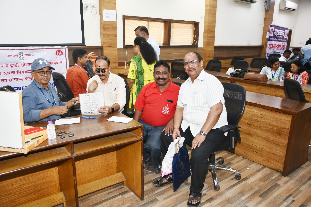 Health Checkup Camp 2025 Thane Rural District Police — 2