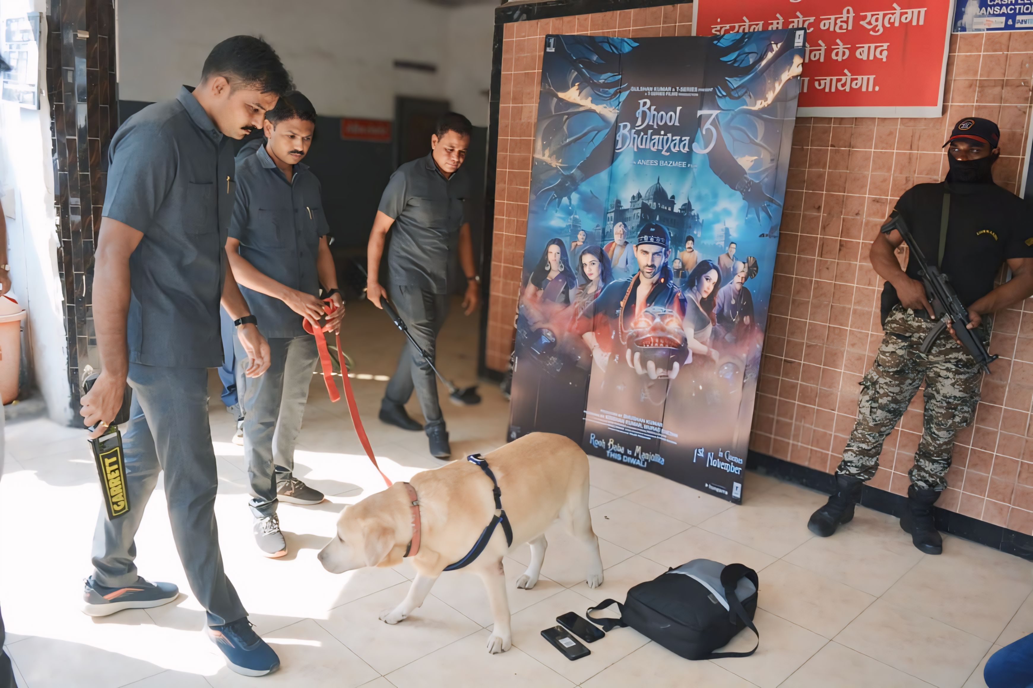 अकोला पोलिसांकडून दहशतवादी हल्लाविरोधात करावयाच्या कार्यपद्धतीची रंगीत तालीम.