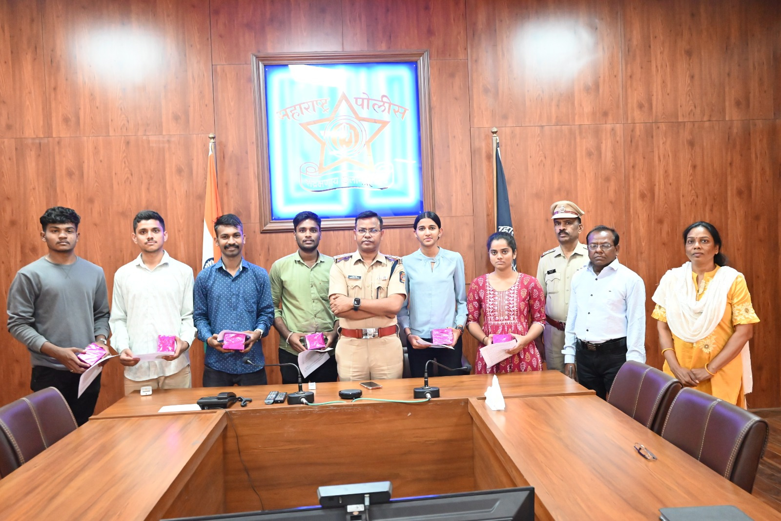 अकोला जिल्हा पोलीस भरती प्रक्रिया व अनुकंप तत्त्वावरील भरती प्रक्रिया.