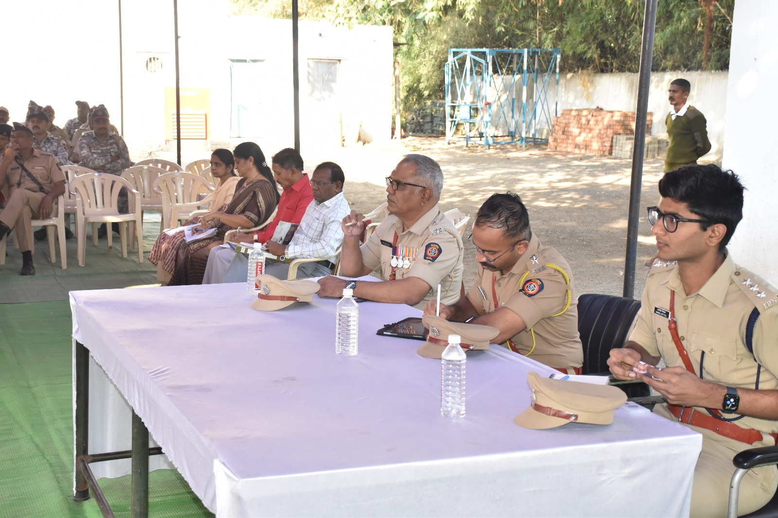 वृंद परिषद, पोलीस मुख्यालय, अकोला