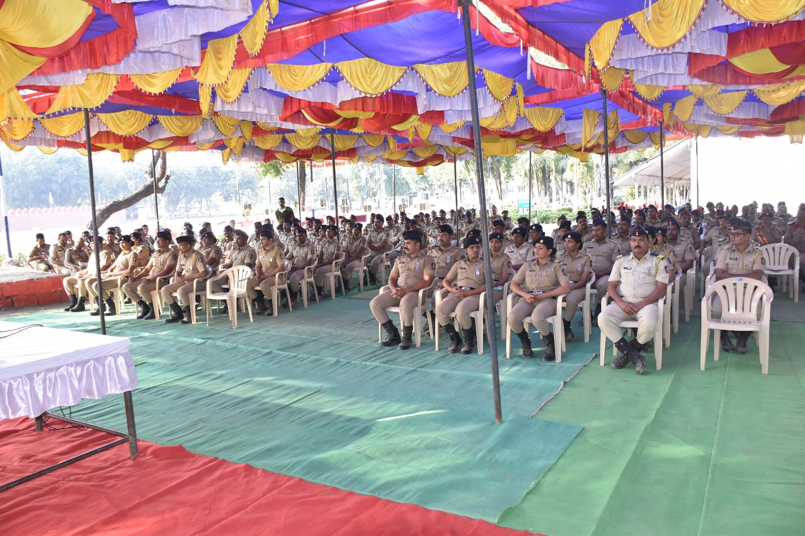 वृंद परिषद, पोलीस मुख्यालय, अकोला