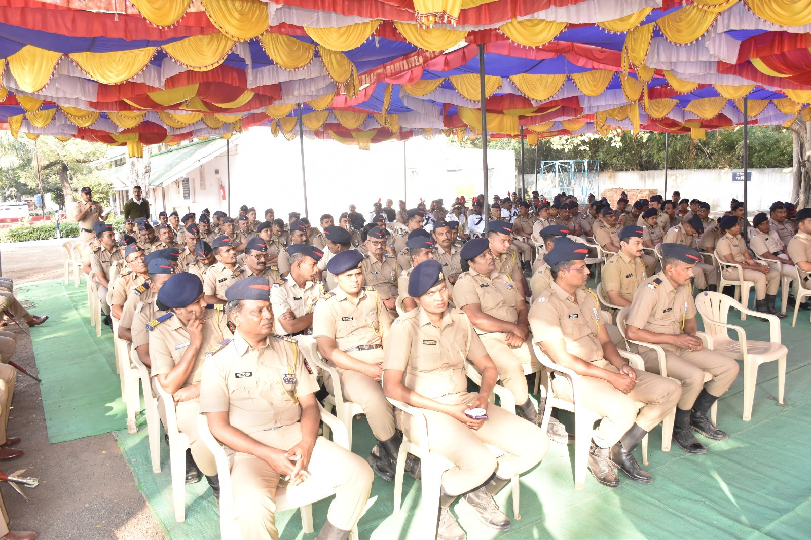 वृंद परिषद, पोलीस मुख्यालय, अकोला