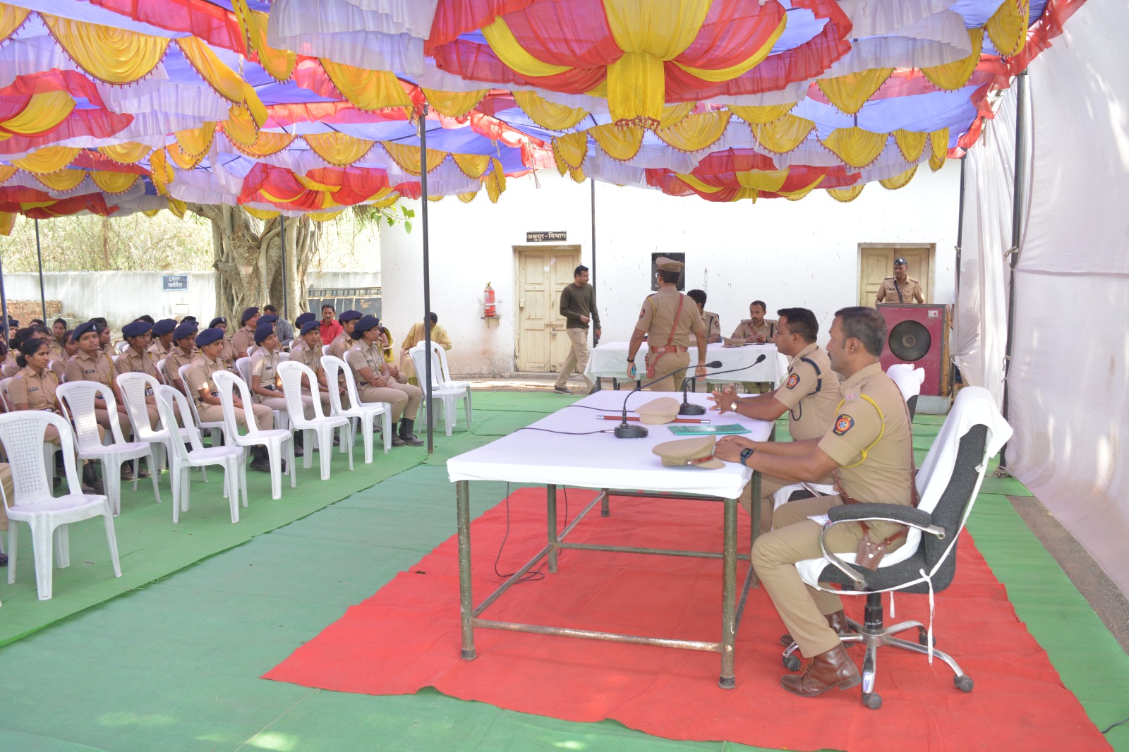 वृंद परिषद, पोलीस मुख्यालय, अकोला