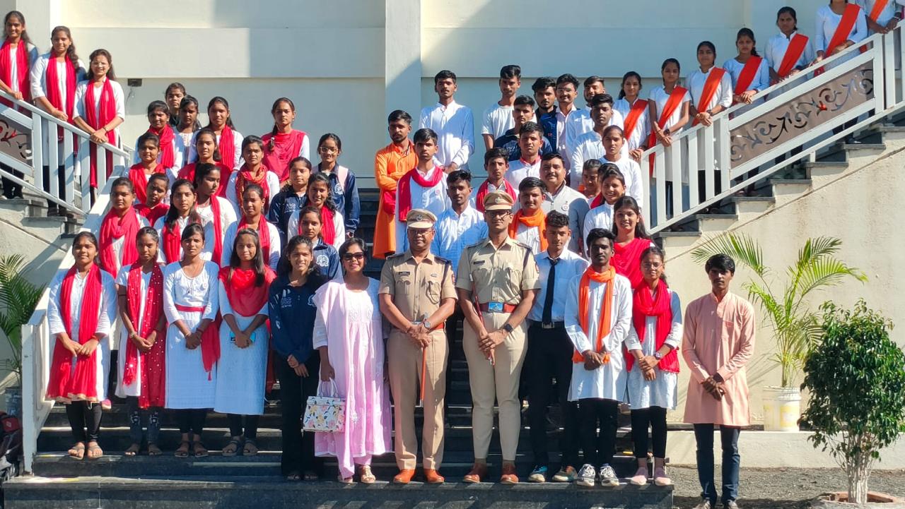 महाराष्ट्र पोलीस वर्धापनदिन २०२५