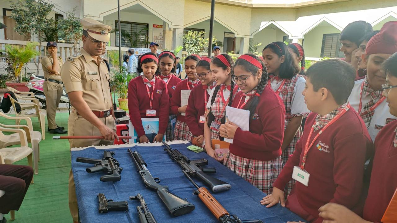 महाराष्ट्र पोलीस वर्धापनदिन २०२५