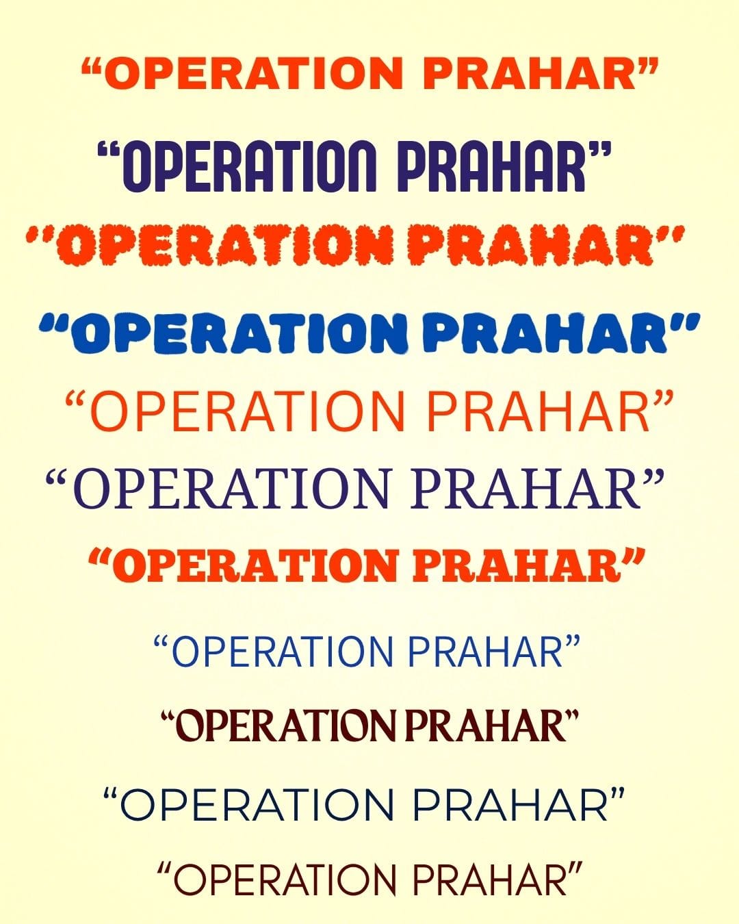 Operation Prahar