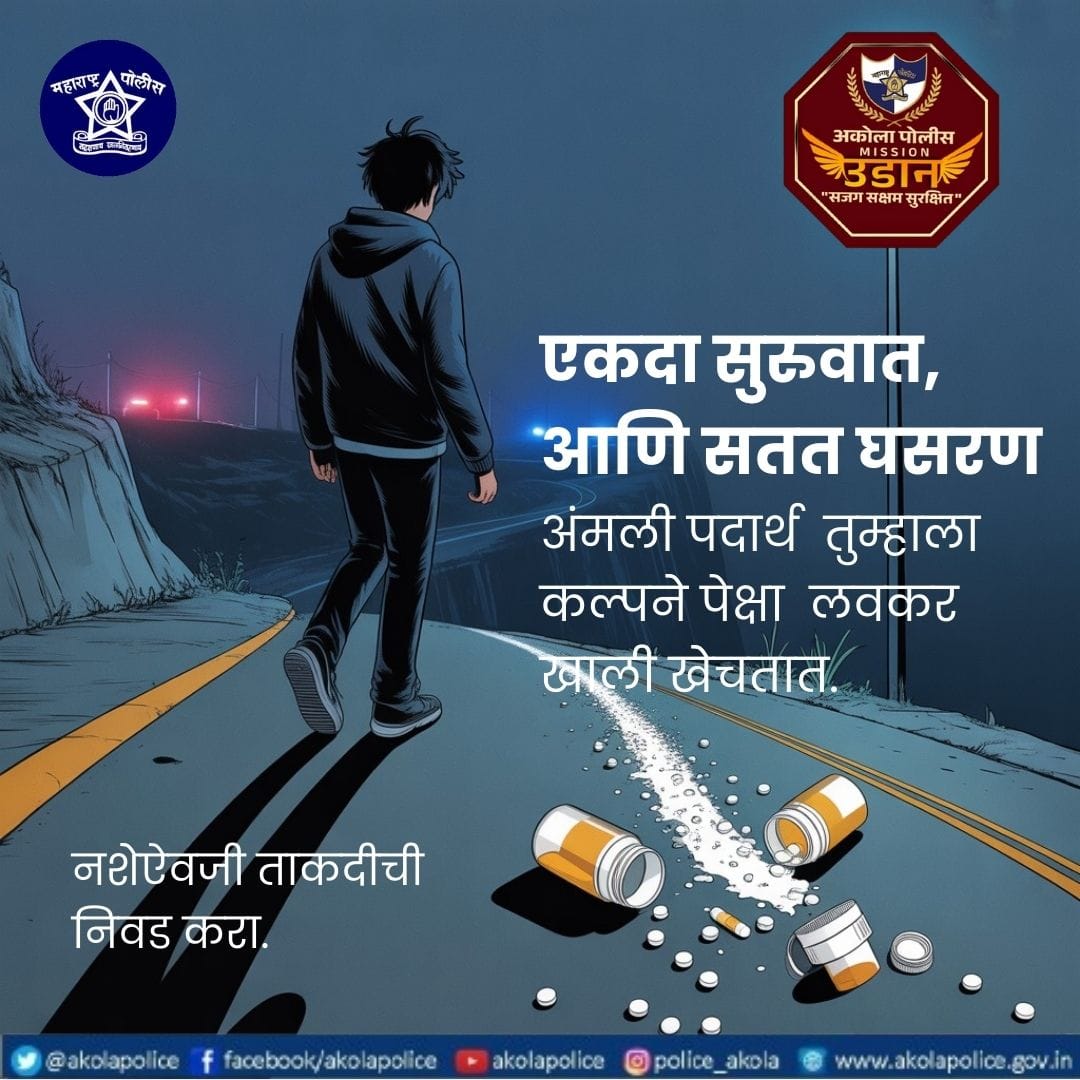 Mission Udaan - Drugs Free India Moment