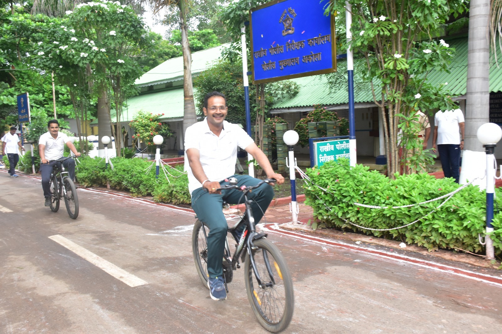 “मिशन उडान - FIT INDIA CYCLOTHON