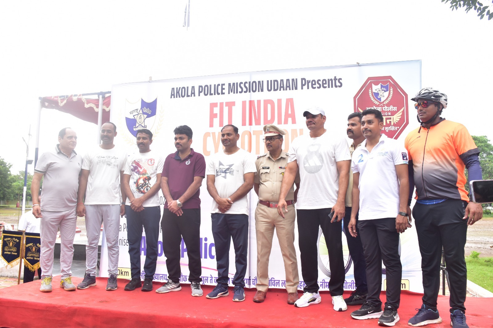 “मिशन उडान - FIT INDIA CYCLOTHON