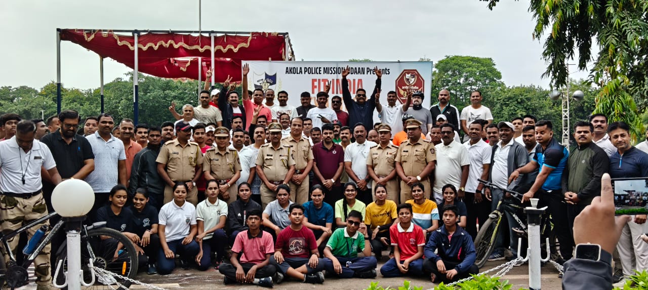 “मिशन उडान - FIT INDIA CYCLOTHON