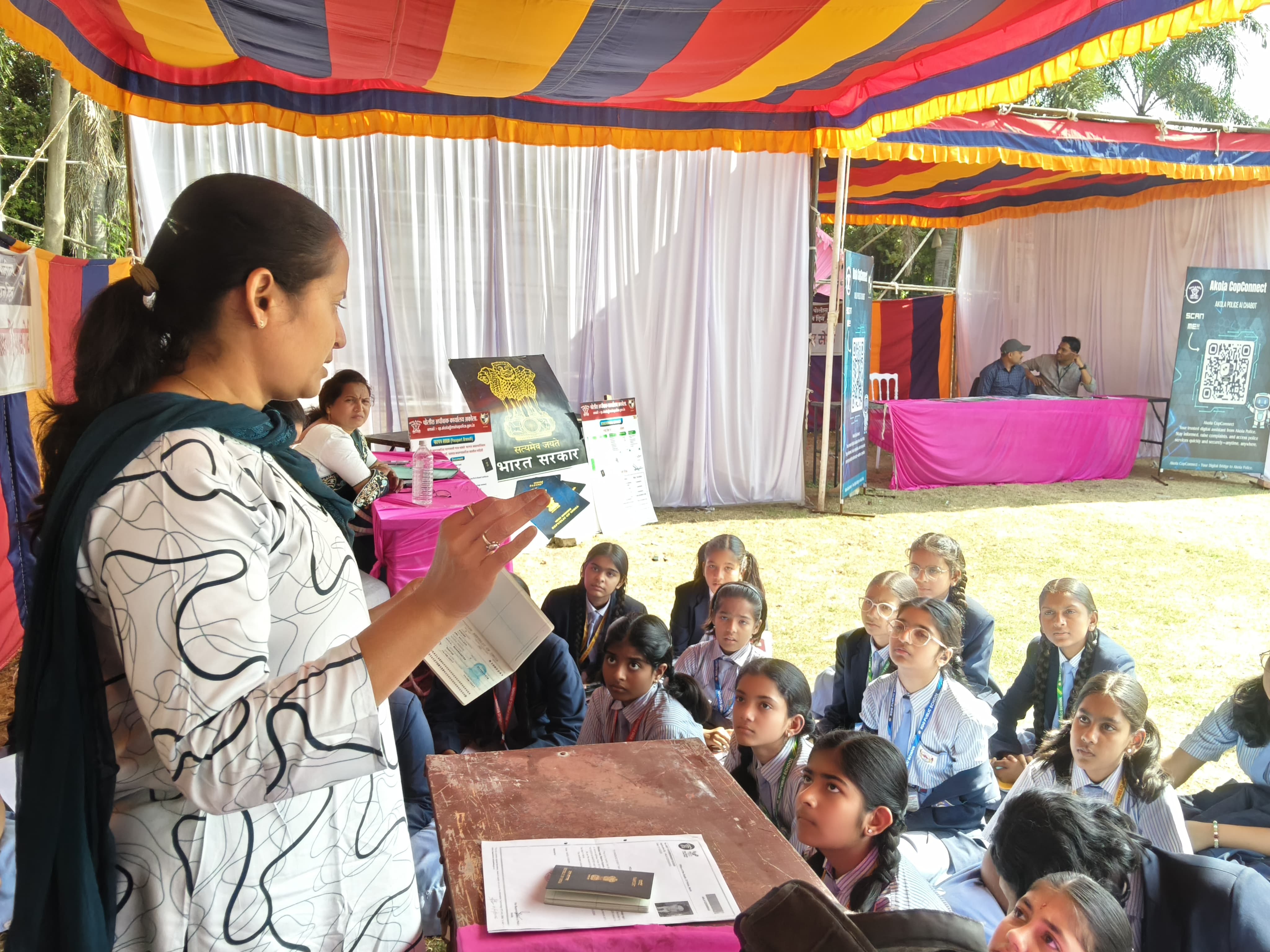 महाराष्ट्र पोलीस वर्धापनदिन विशेषः अकोला पोलिसांकडून भव्य प्रदर्शनी आणि जनजागृती सप्ताहाचे आयोजन २०२६!