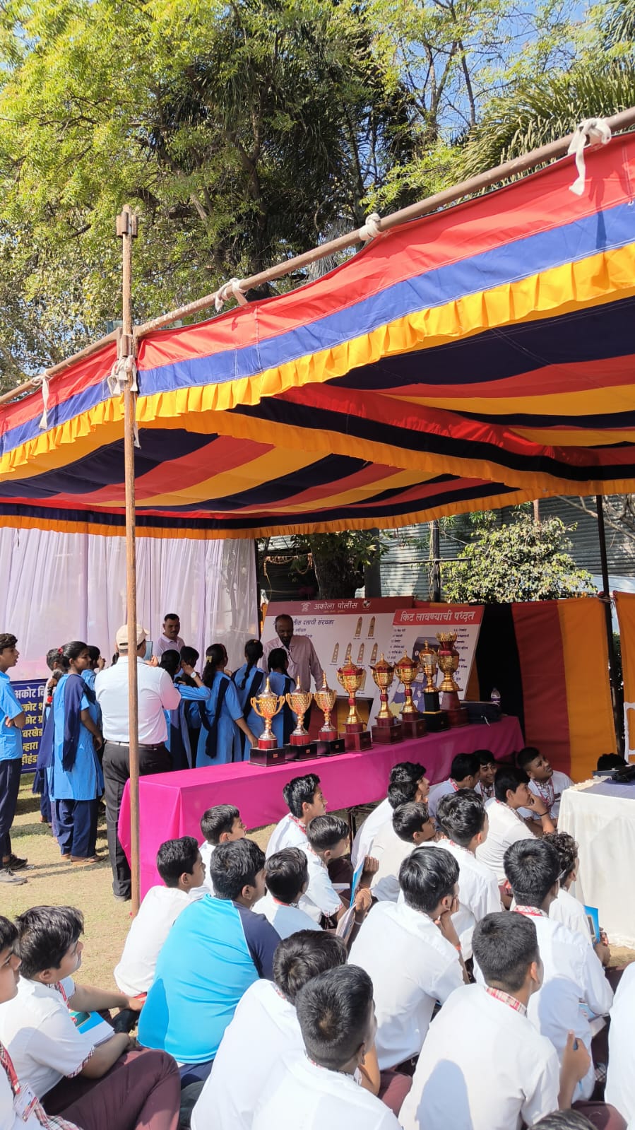 महाराष्ट्र पोलीस वर्धापनदिन विशेषः अकोला पोलिसांकडून भव्य प्रदर्शनी आणि जनजागृती सप्ताहाचे आयोजन २०२६!