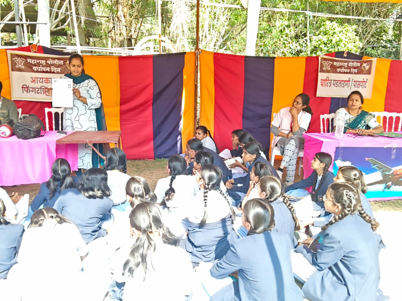 महाराष्ट्र पोलीस वर्धापनदिन विशेषः अकोला पोलिसांकडून भव्य प्रदर्शनी आणि जनजागृती सप्ताहाचे आयोजन २०२६!
